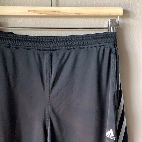 ADIDAS Black Athletic Shorts - Picture 1 of 7